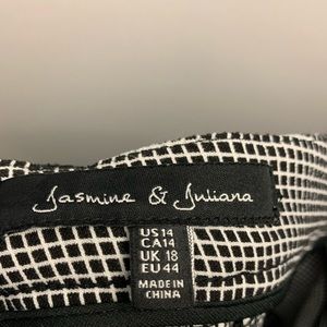 Black & White dress pants